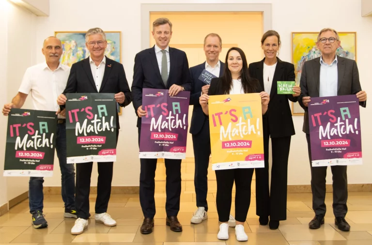 23. Hofer Ausbildungsmesse am 12. Oktober in der Freiheitshalle