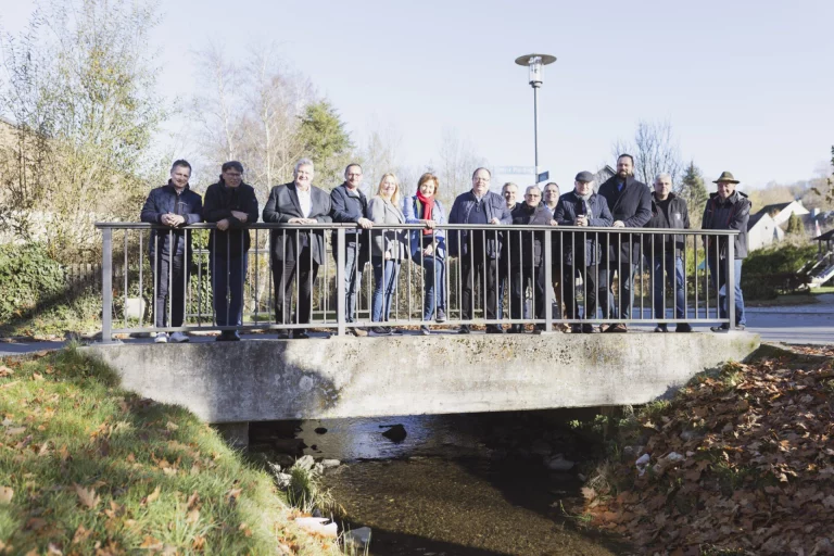 Delegation der ILE „Fränkisches Markgrafen- und Bischofsland e. V.“ besucht Smart City Modellprojekt