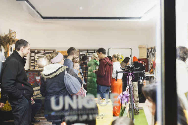 UNIQUE Pop-up-Store in Helmbrechts eröffnet