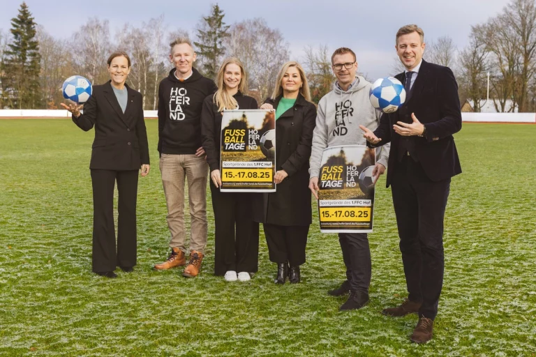 1. Fußballtage Hofer Land im Sommer 2025