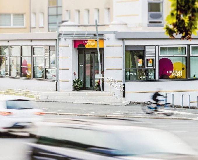 Über 2.000 Beratungen im Pflegestützpunkt Hofer Land