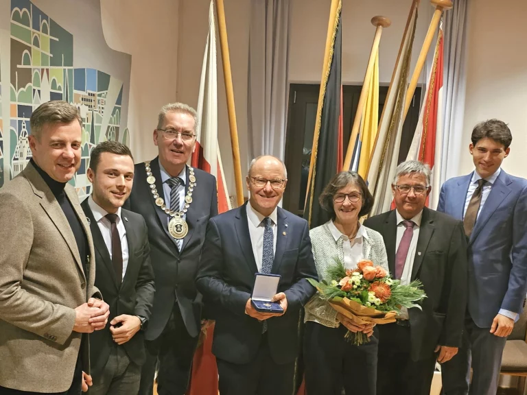 Bad Steben vergibt Goldene Bürgermedaille