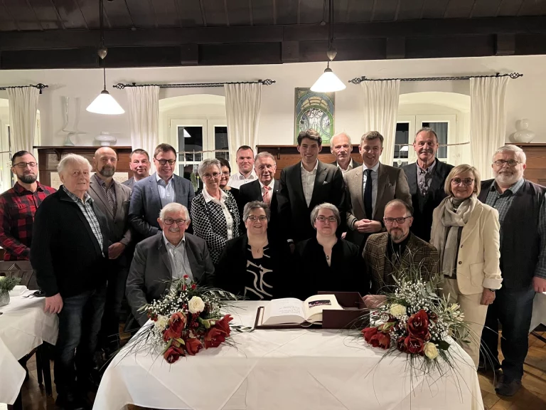 Harmonie im „Goldenen Buch“