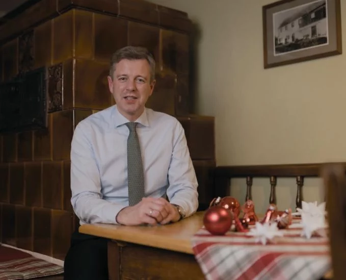 Weihnachtsgrüße des Landrates