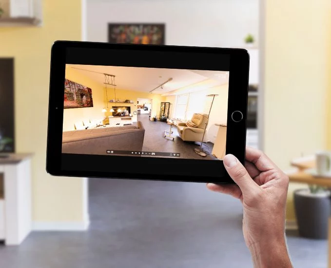 Neu: 360-Grad-Rundgang macht barrierefreie Musterwohnung online erlebbar