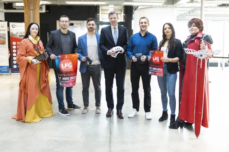 LFG-Con 2025: Zweite Auflage der erfolgreichen Gaming-Messe am 17. Mai in der Freiheitshalle