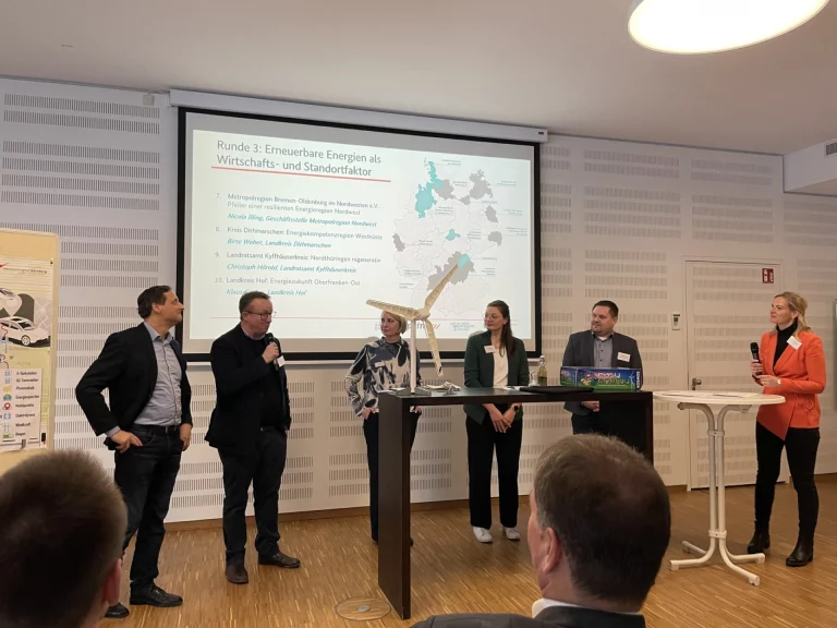 RegioStrat-Initiative bei bundesweitem Netzwerktreffen in Heilbronn vorgestellt