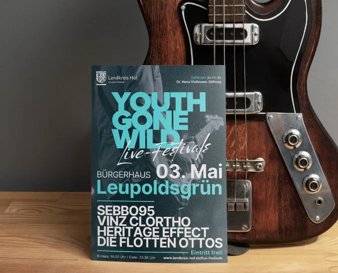 Youth Gone Wild Live-Festivals 2025 in Leupoldsgrün