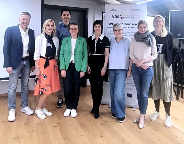 Seniorennetz Hofer Land setzt sich gesellschaftliches Engagement zum Thema