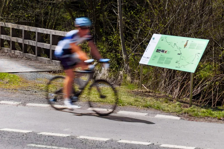Enthüllung der Infotafeln entlang der Perlenroute