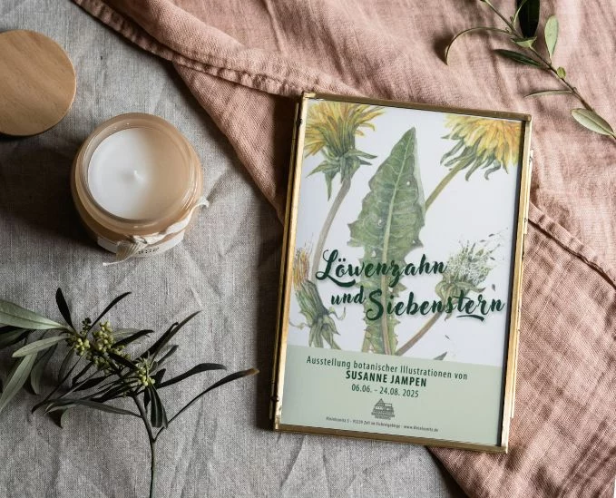 Ausstellung „Löwenzahn und Siebenstern“
