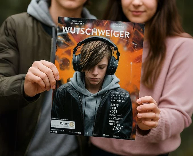 Restplätze für morgige Ferienfahrt zum Theater Hof, Stück „Wutschweiger“