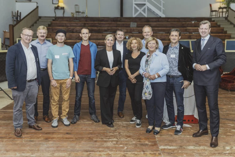 Kreativ Lounge 2025 begeistert in Schwarzenbachs früherem Capitol Kino
