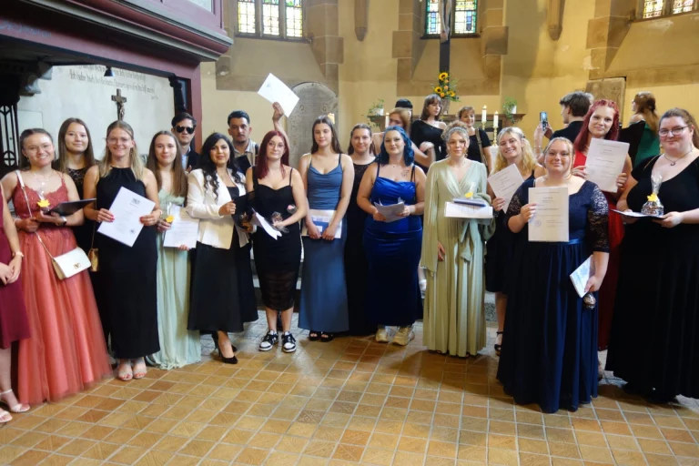Abschlussfeier der Berufsfachschulen Ahornberg
