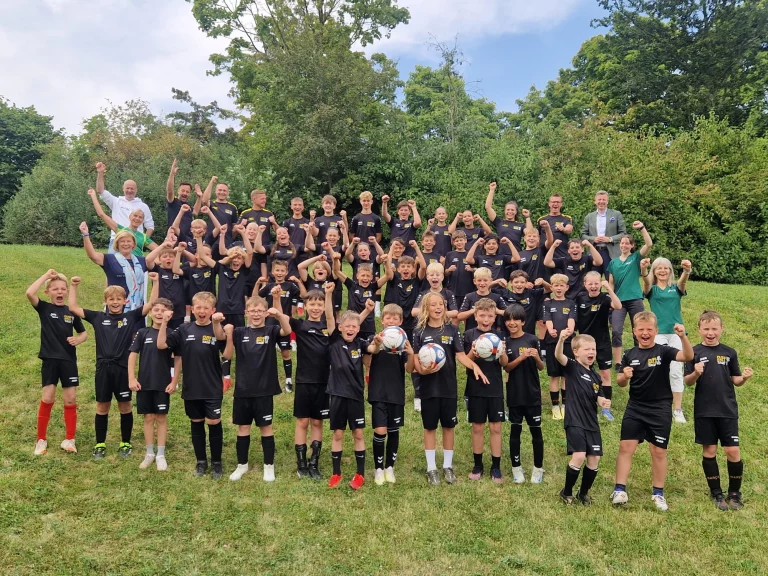 Premiere der Fußballtage Hofer Land