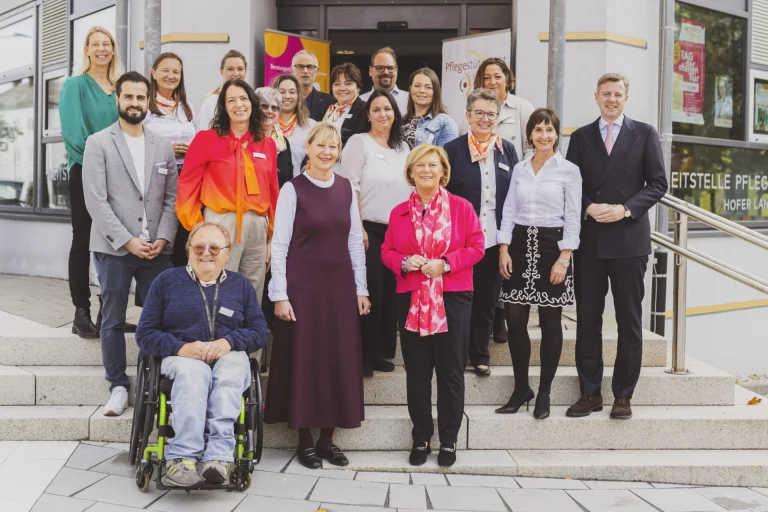 Tag der offenen Tür in der Leitstelle Pflege Hofer Land