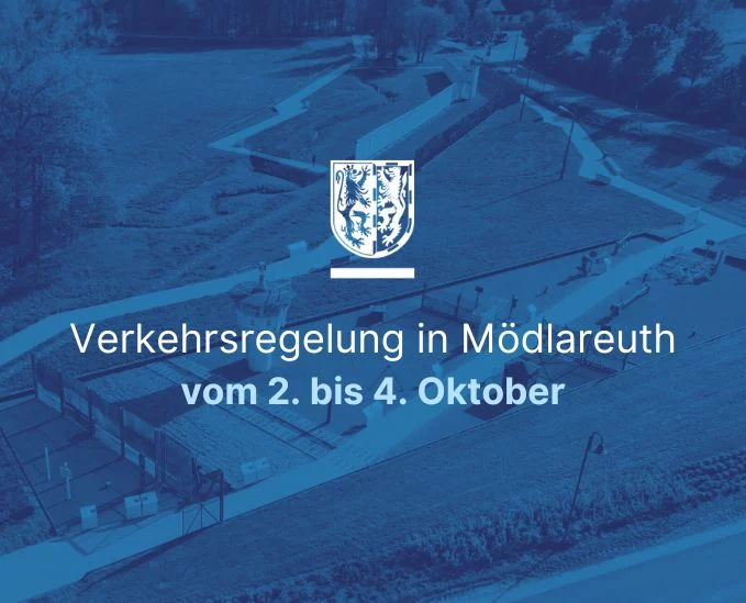 Verkehrsregelung in Mödlareuth vom 2. bis 4. Oktober