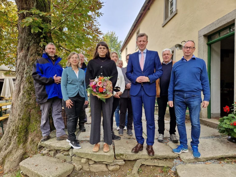 Livia Forche ist die neue Leiterin des Oberfränkischen Bauerhofmuseums Kleinlosnitz