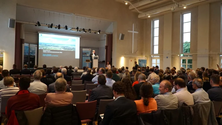 15. Wasserforum Oberfranken: Wasserversorgung – vernetzt in die Zukunft
