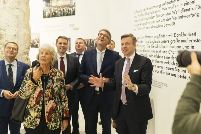 Großer Tag im Deutsch-Deutschen Museum Mödlareuth