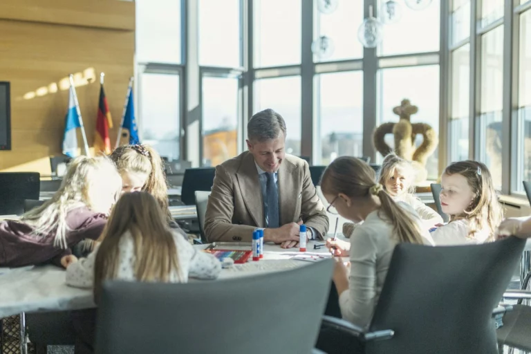 Kids-Day im Landratsamt Hof
