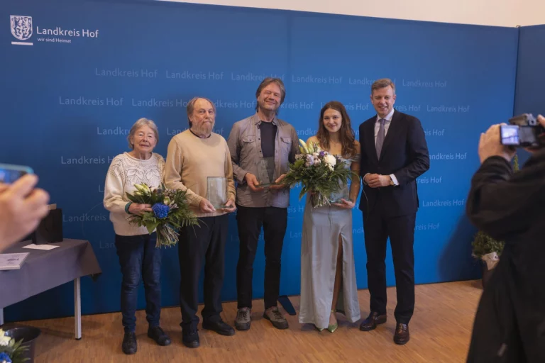 Feierliche Verleihung 9. Kunstpreis des Landkreises Hof