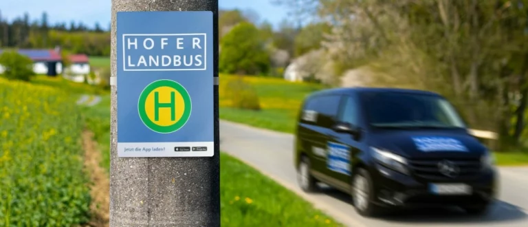 Hofer LandBus: Ab Januar im gesamten Landkreis Hof unterwegs