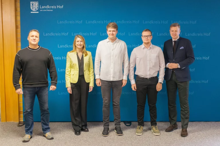 Erfolgreicher Abschluss für zwei Beamte
