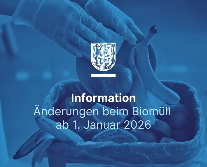 Neuerlass der Abfallwirtschaftssatzung – Änderungen beim Biomüll ab 1. Januar 2026