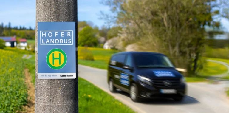Hofer Landbus ersetzt Anruf-Linientaxi Saaletalexpress ab 1. Januar