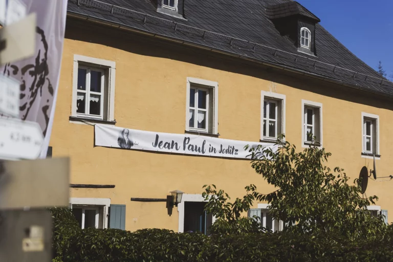 Neuer Stand zum geplanten Jean-Paul-Museum in Joditz