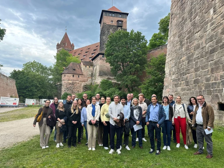 Energiezukunft Oberfranken-Ost beim RegioStrat-Vernetzungstreffen in Nürnberg vertreten