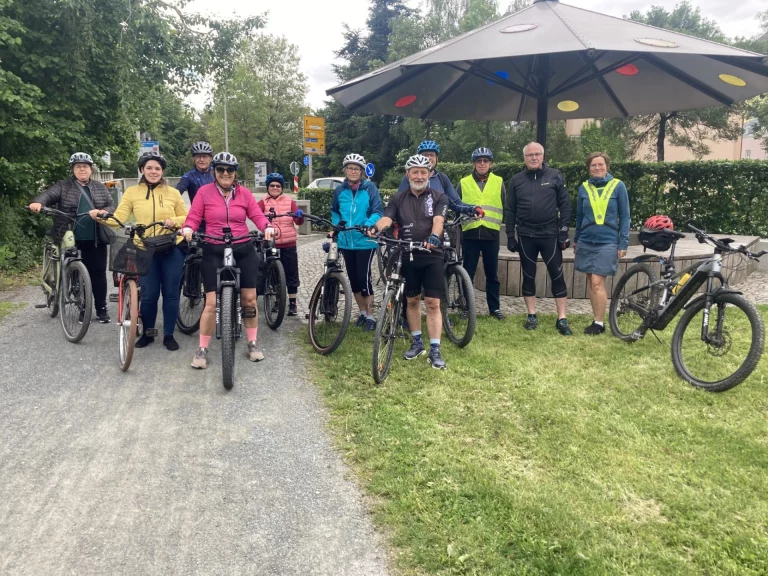 STADTRADELN 2026: Eröffnungsradtour nach Heinersgrün und Ruderitz