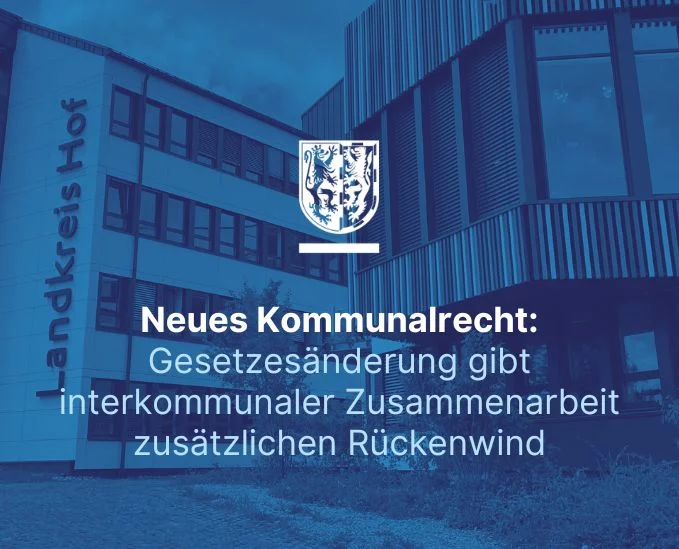 Neues Kommunalrecht: Gesetzesänderung gibt interkommunaler Zusammenarbeit zusätzlichen Rückenwind