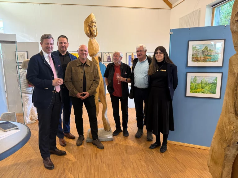 Neue Kunstausstellung im Bauernhofmuseum Kleinlosnitz