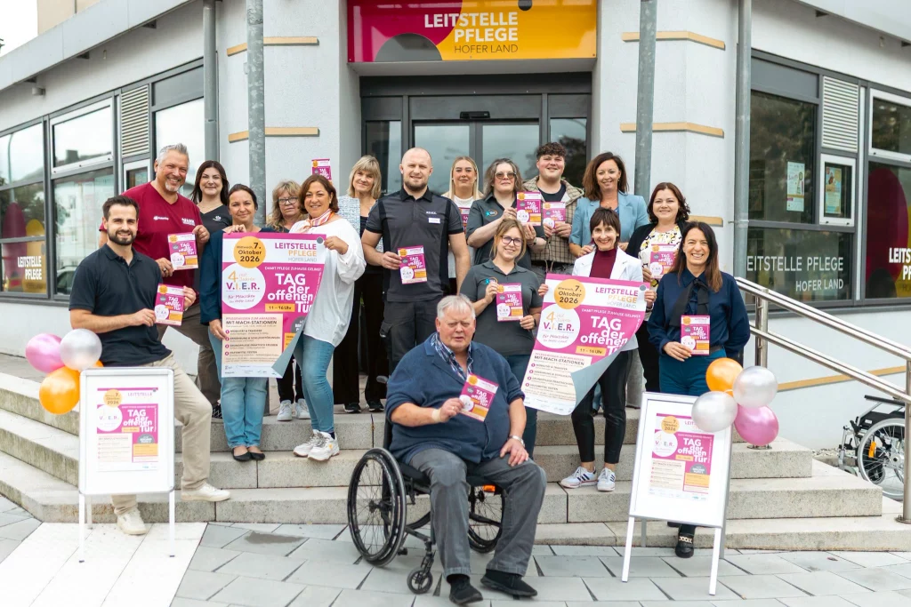 Tag der offenen Tür der Leitstelle Pflege Hofer Land am 7. Oktober
